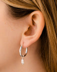 Hemlock earrings