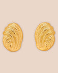 Orecchini Noce