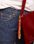 Bag Charm RED