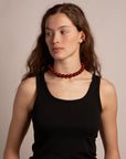 Collana Nocciola Big
