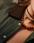 Collana Nocciola Big