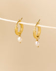 Hemlock earrings