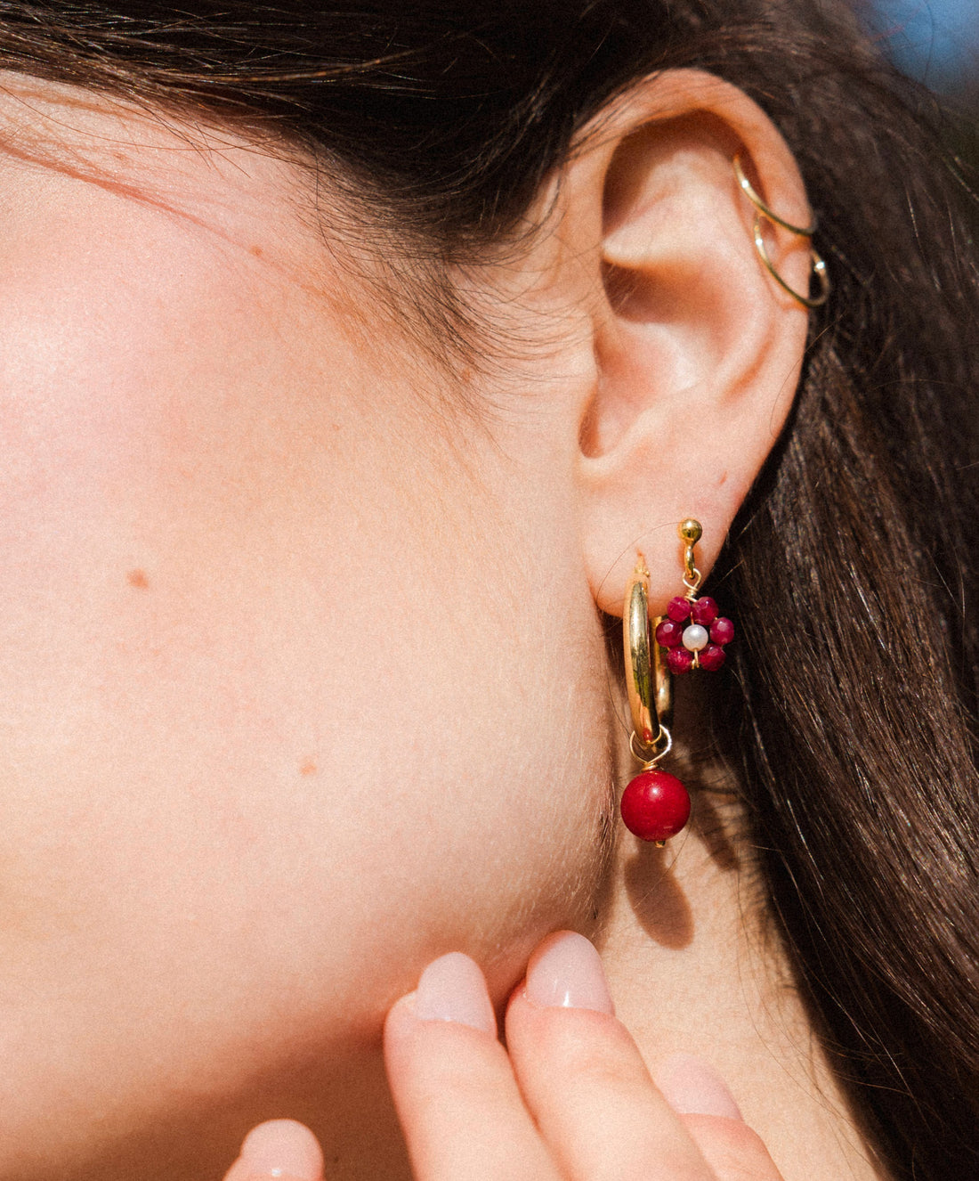 Sorbet earring