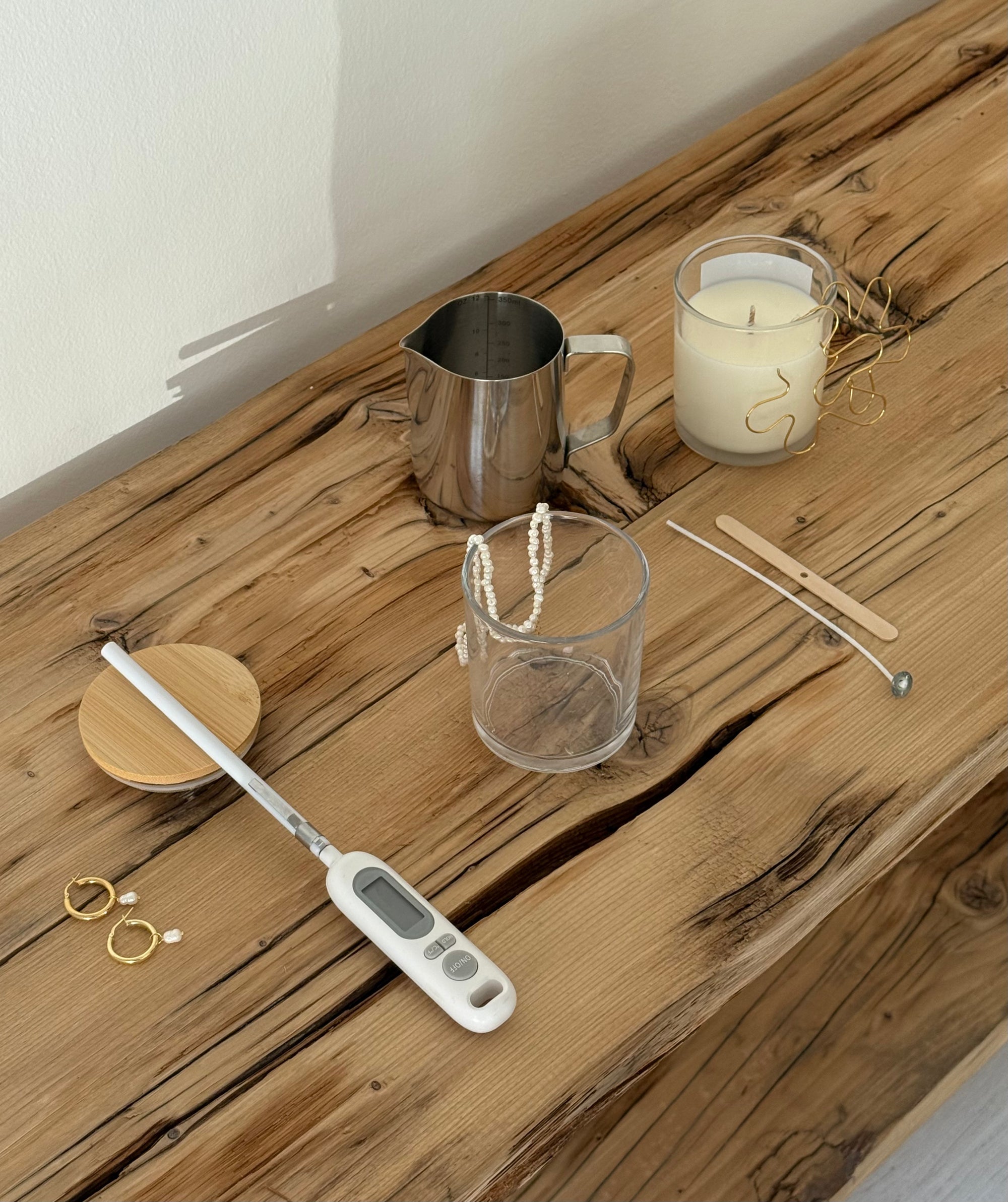 Workshop di Candele Naturali //  @TheCandleCluub