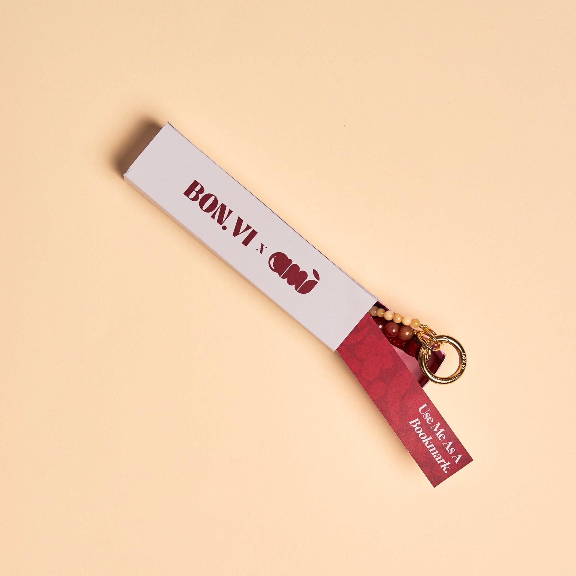 Bag Charm RED