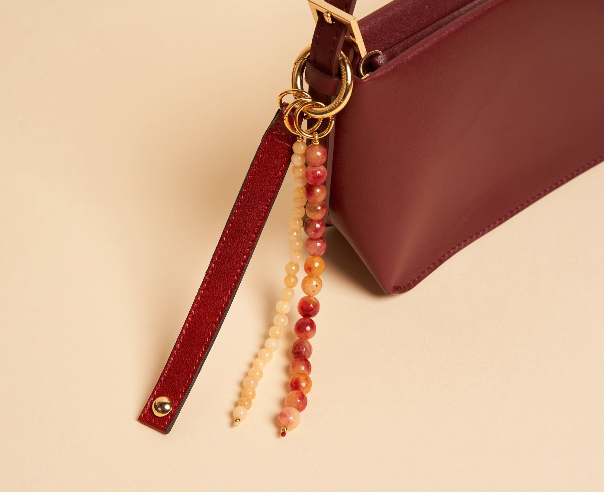 Bag Charm RED