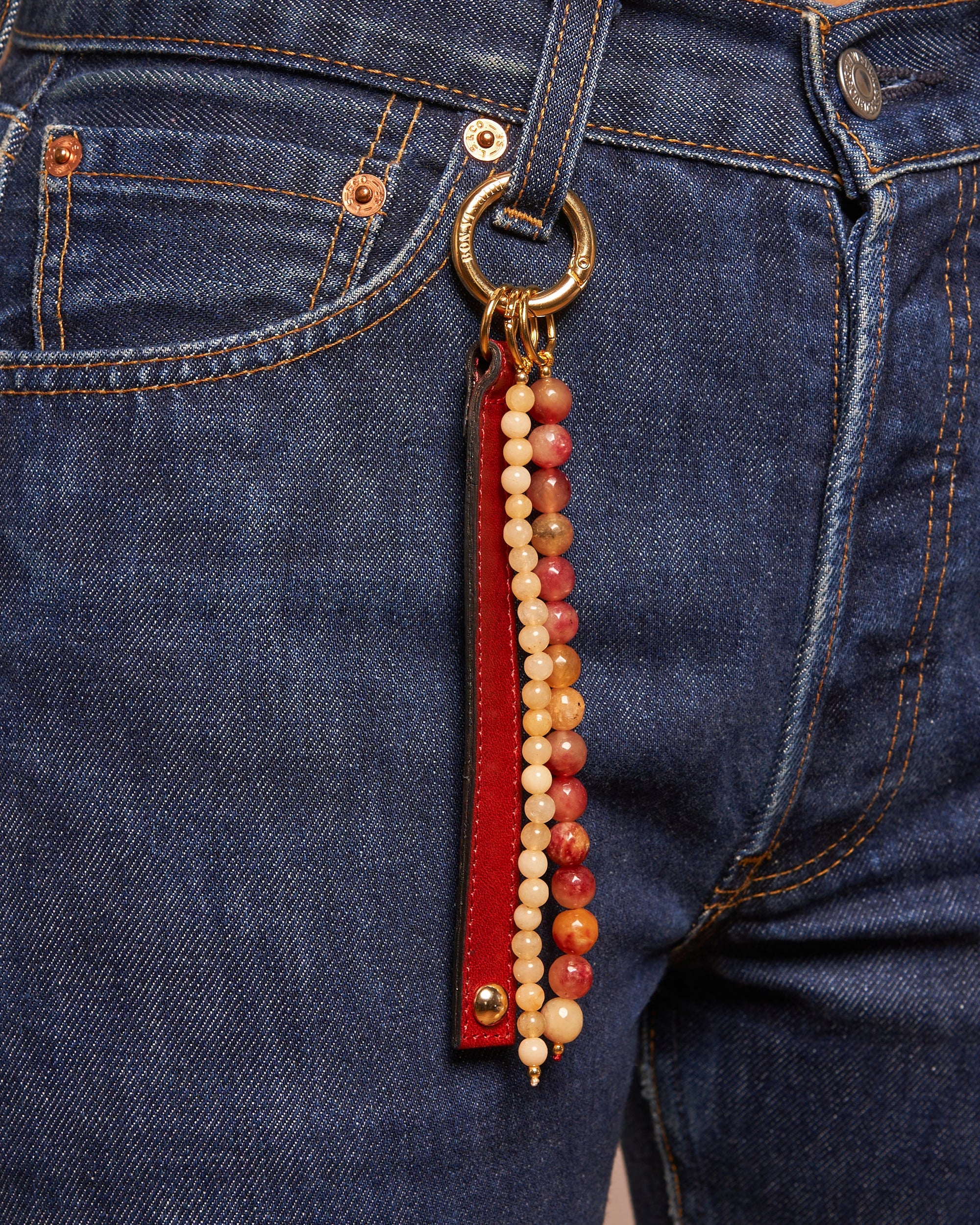 Bag Charm RED