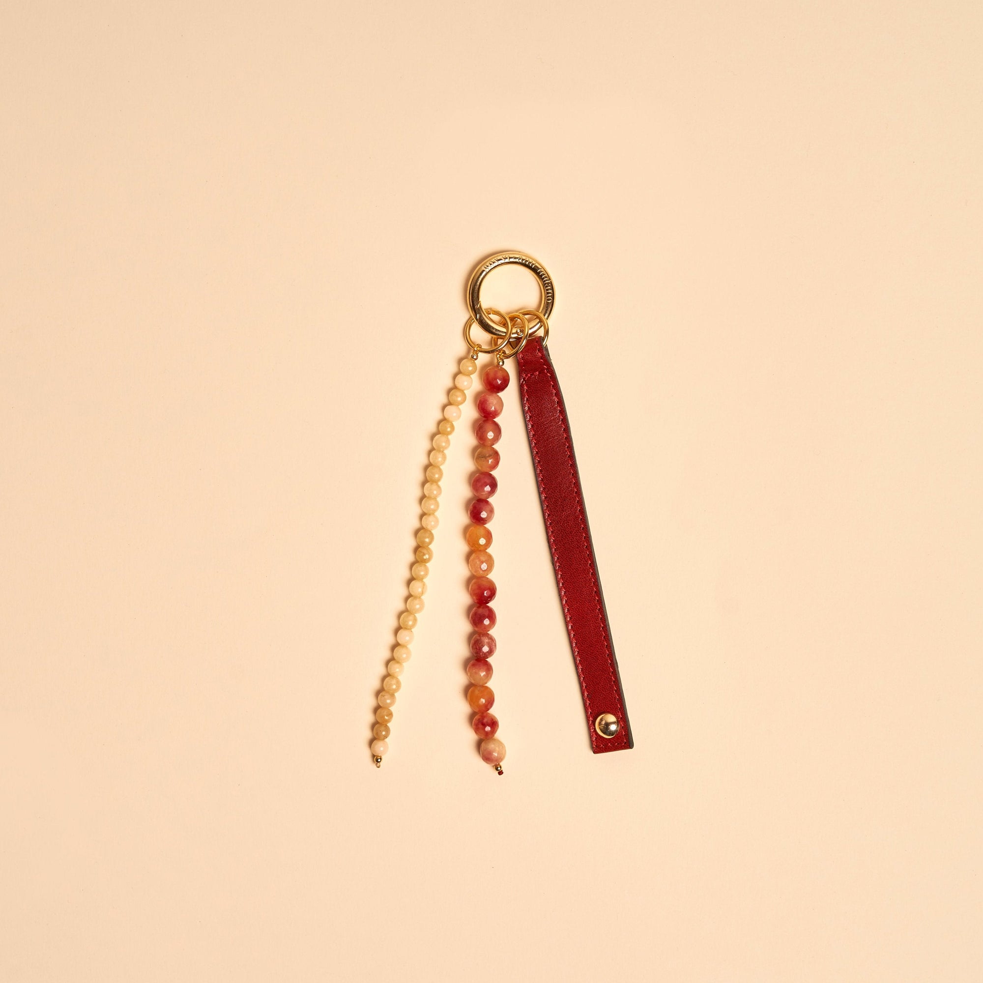 Bag Charm RED