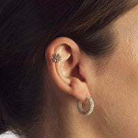Lavender earrings