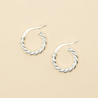 Chamomile earrings