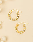 Chamomile earrings