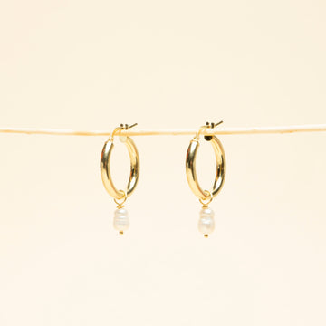 Hemlock earrings