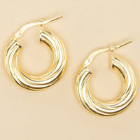 Daisy earrings