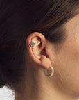 Four-leaf clover earring