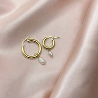 Hemlock earrings