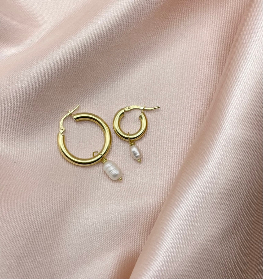 Hemlock earrings